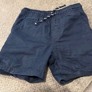 Boys blue shorts 18 months cat and jack